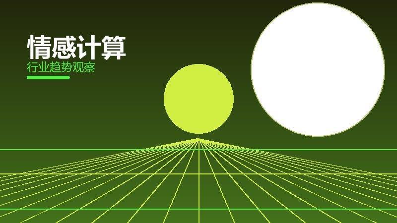 情感计算经验总结，实践沉淀与方法论