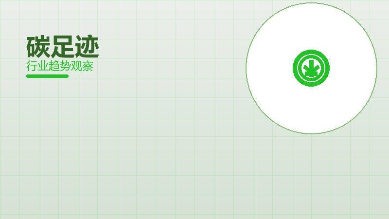 碳足迹配图