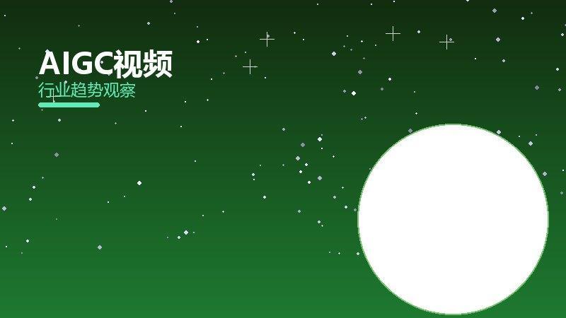AIGC视频配图
