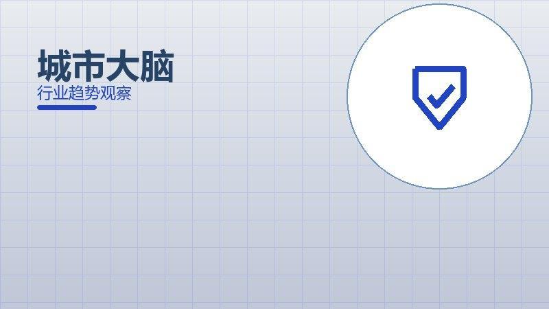 城市大脑配图