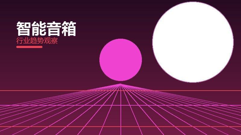 智能音箱生态建设，合作与标准协同