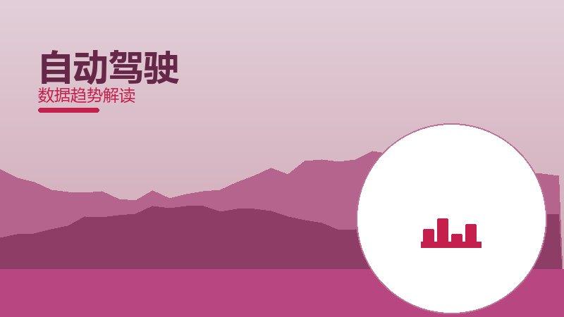 自动驾驶配图