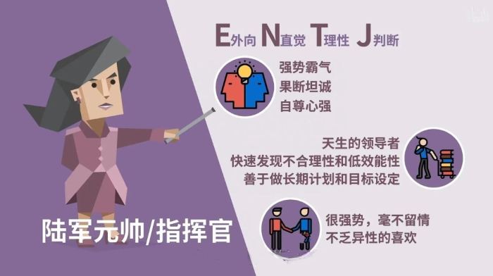ENTJ人格分析