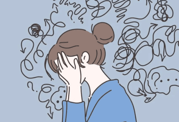 負面情緒​危害