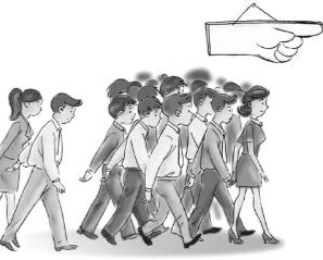 羊羣效應