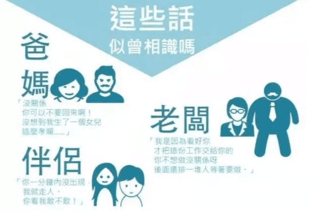 情緒勒索常見情境 情緒勒索常見情境