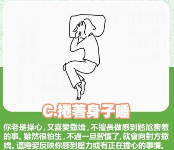​常見睡姿分類