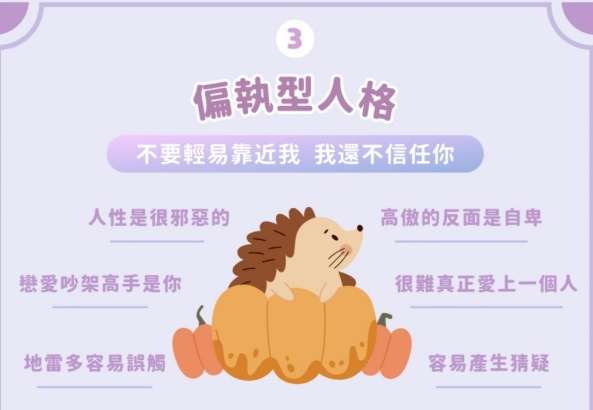 偏執型人格定義